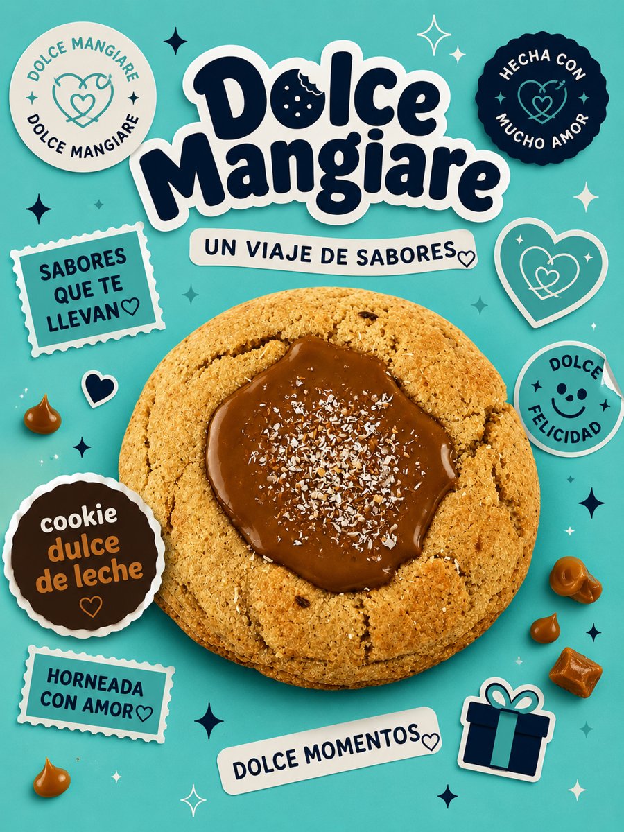 Cookie Dulce de Leche
