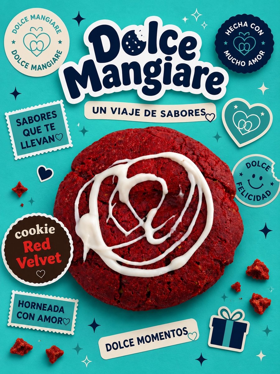 Cookie Red Velvet